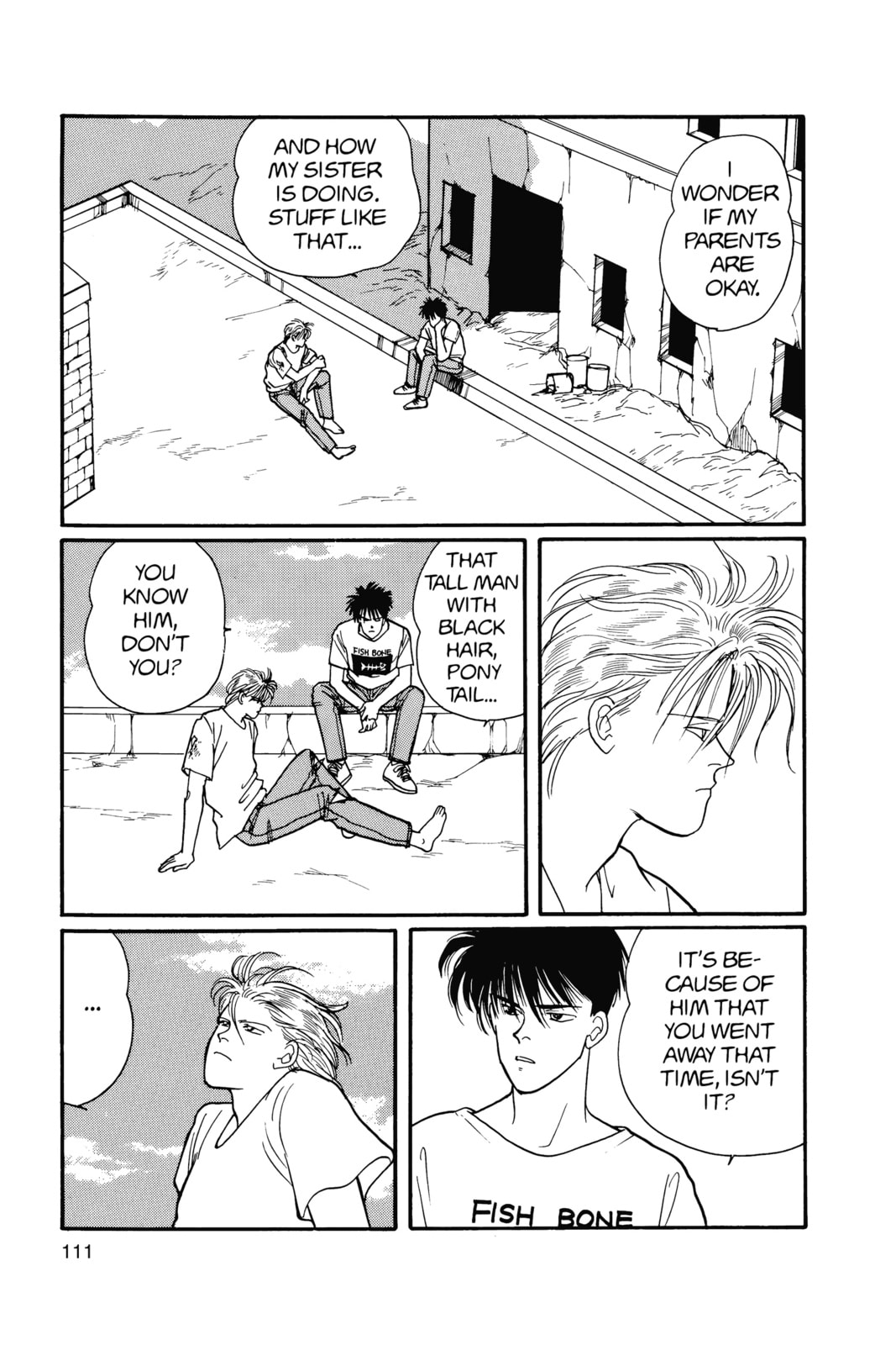 Banana Fish Chapter 15 image 105